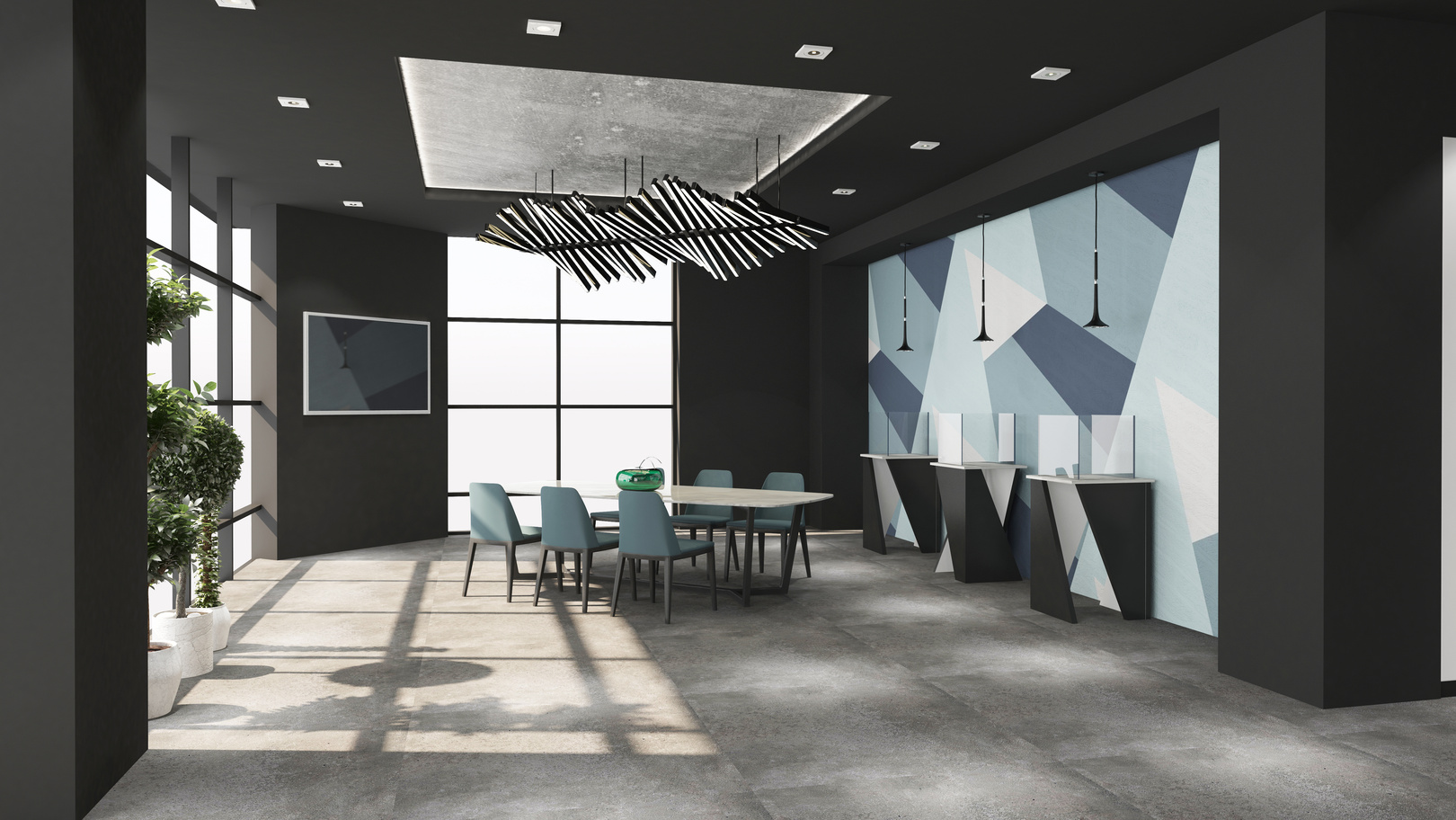 Modern office